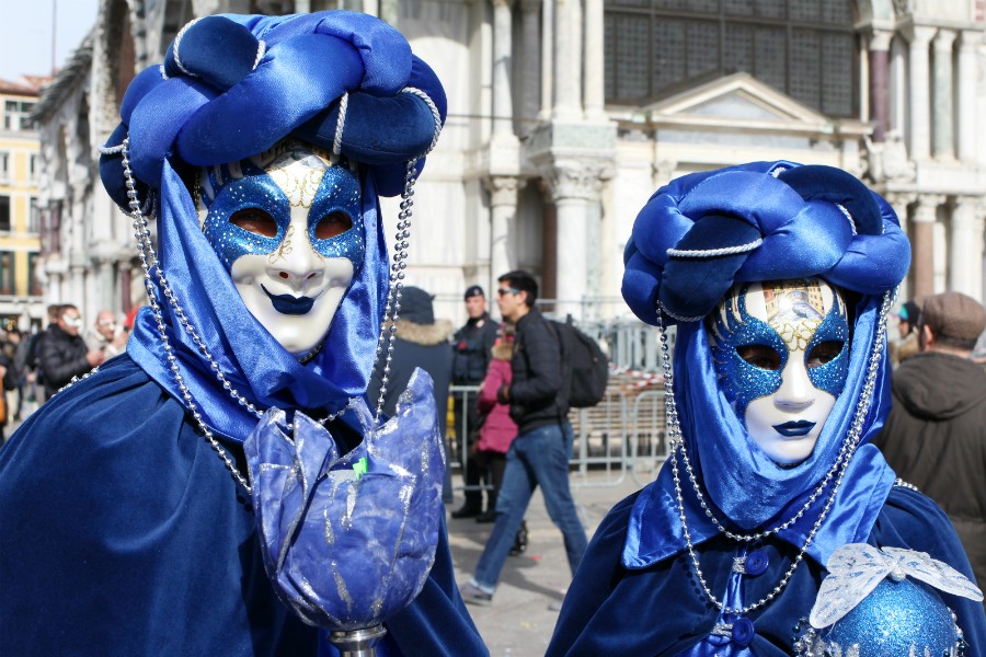 Karneval in Venedig1