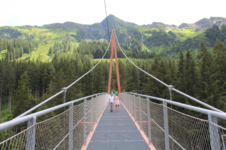 Ausflugstipp für Salzburg – Baumzipfelweg Saalbach Hinterglemm