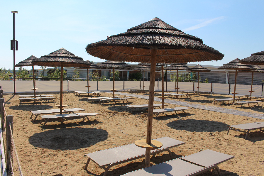 Geheimtipp Lino delle Fate - Eco Village Resort in Bibione 