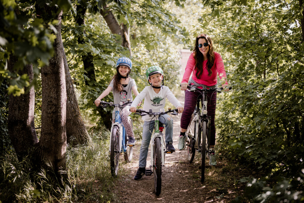 Wie woom Bikes Spaß und Bewegung in unser Leben gebracht hat 