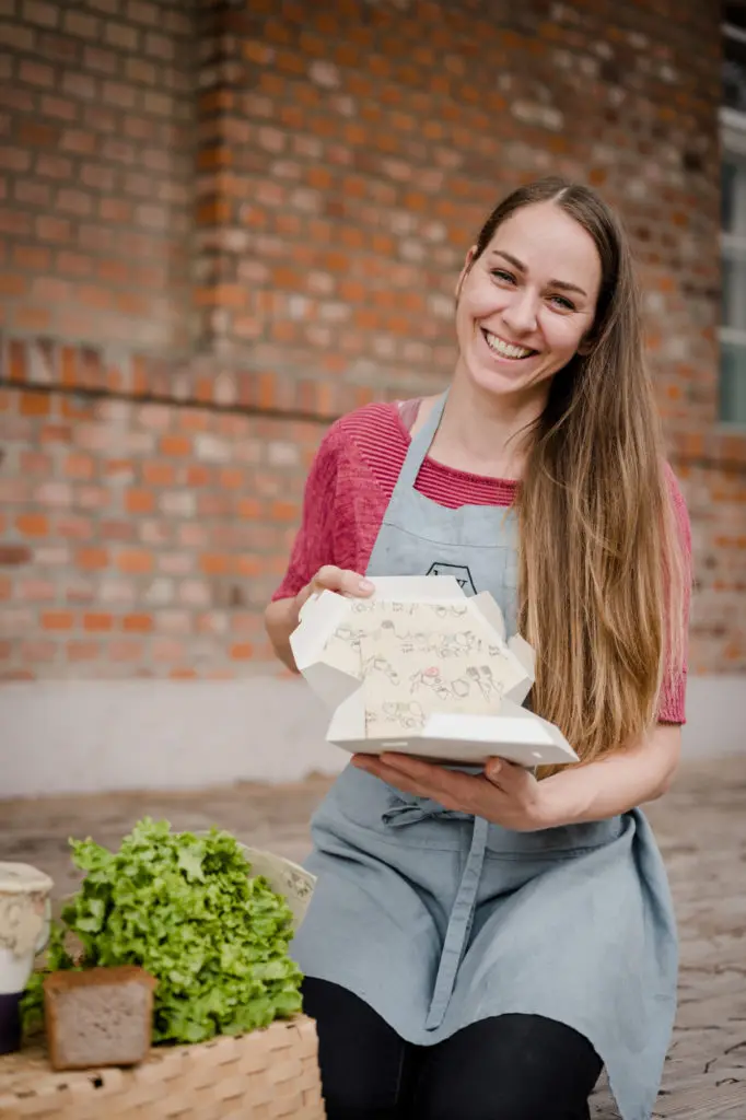 Bio Bienenwachstücher von hey bee … perfekt für den Schulstart