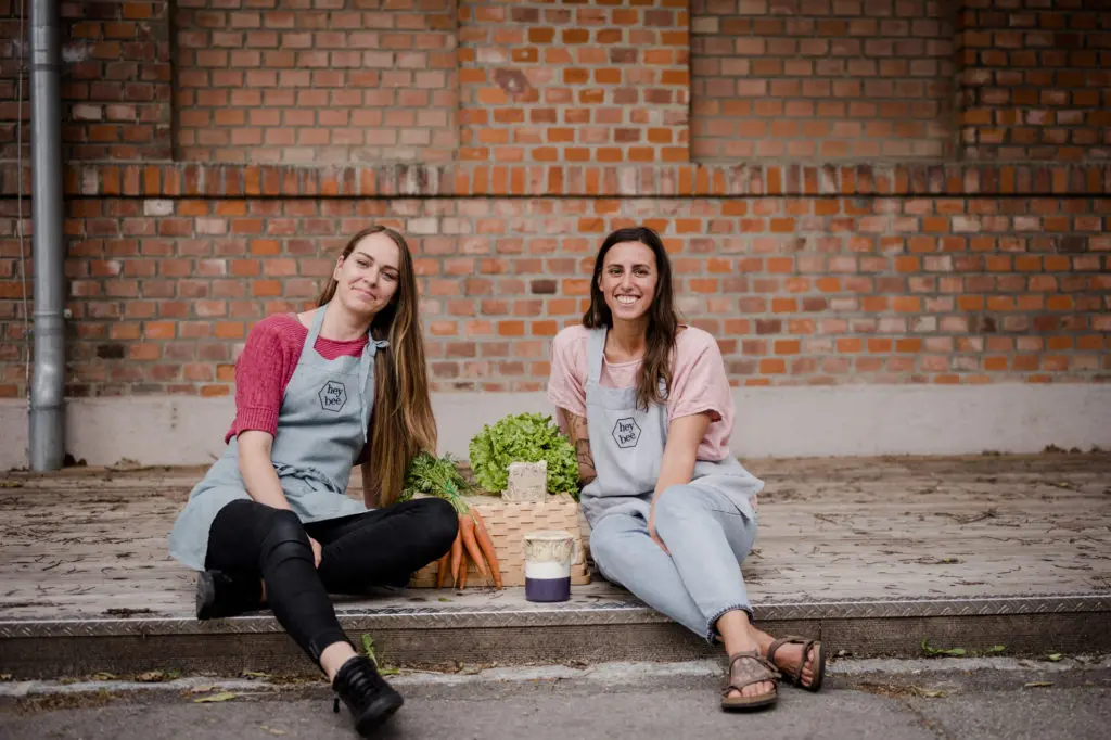 Bio Bienenwachstücher von hey bee … perfekt für den Schulstart