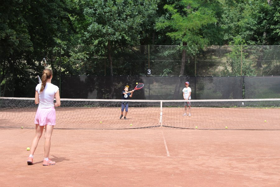 Tipp für Feriengestaltung in Wien – Tenniscamps von Smarter Tennis 